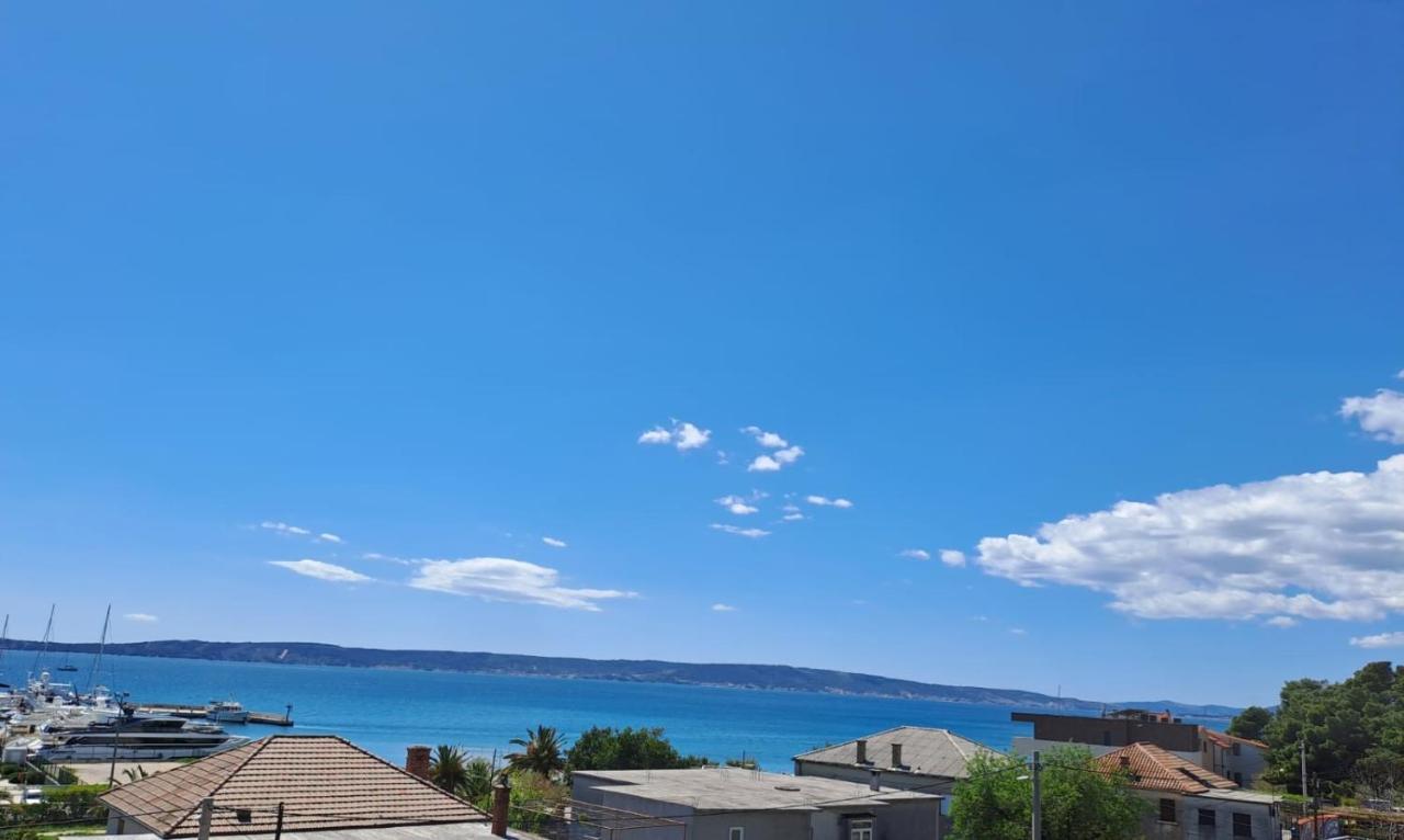 Apartmani Le-Lu Kaštela Exterior foto