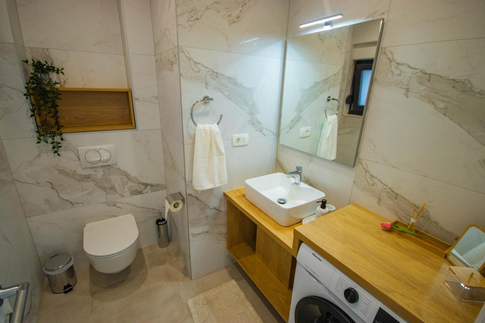 Apartmani Le-Lu Kaštela Habitación foto